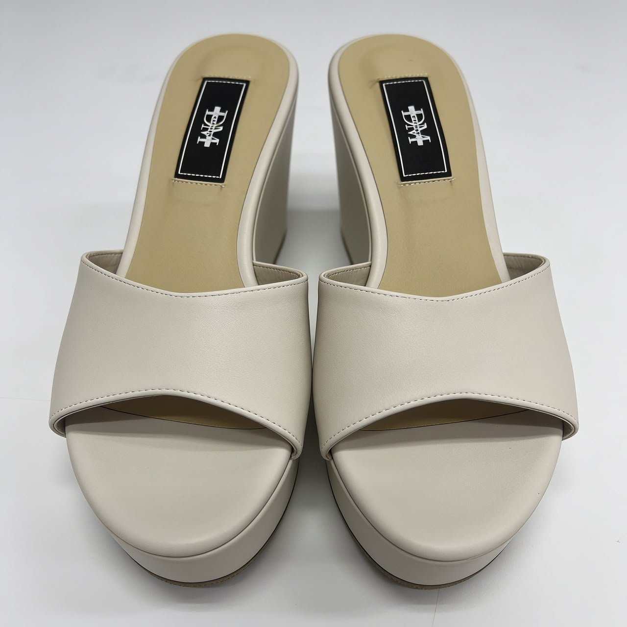 Dayfah Heels in Floral White