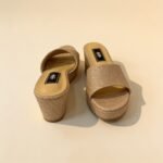 Kamila Heels in Pastel Melon