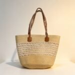 Straw Tote Bag