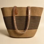 Straw Tote Bag