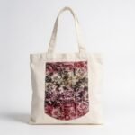 Batik Envelope Style Tote Bag