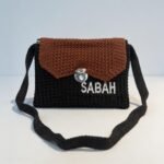 Crochet Crossbody Sling Bag