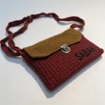 Crochet Crossbody Sling Bag